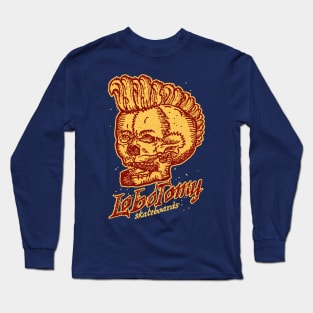 SKULL PUNK by LOBO TOMY skateboards Long Sleeve T-Shirt